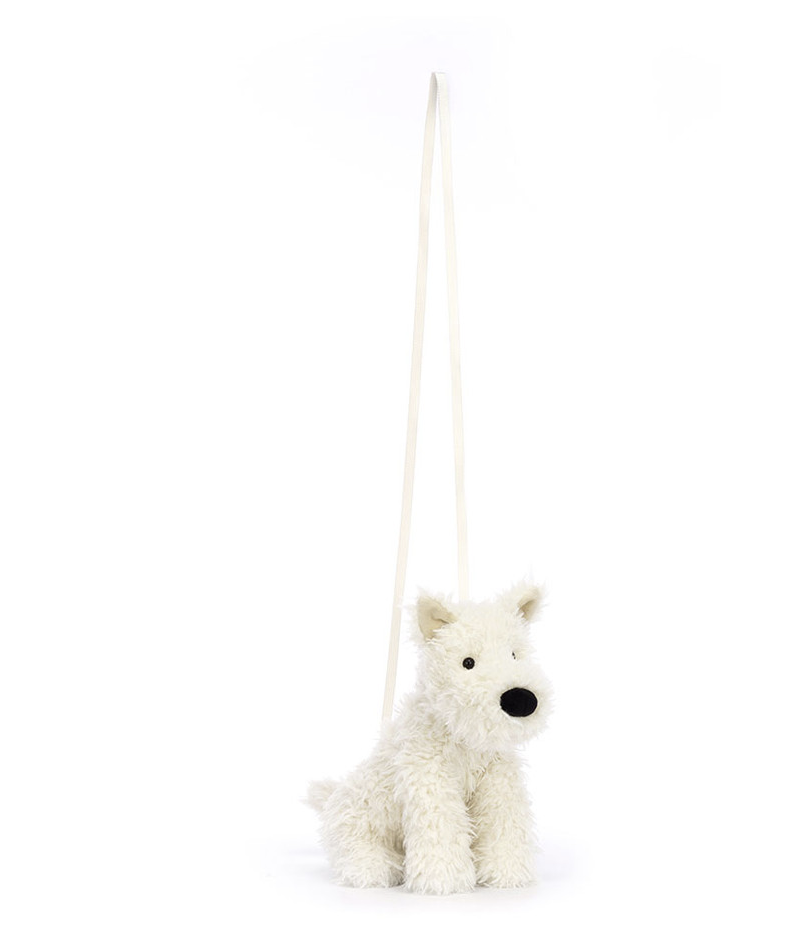 Jellycat Munro Scottie Dog Bag MUN4BSD