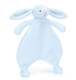 Jellycat Bashful Blue Bunny Comforter  CMF4BB