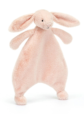 Jellycat Bashful Blush Bunny Comforter CMF4BLU