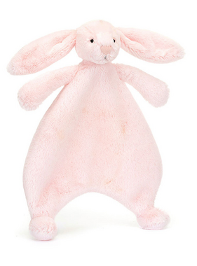 Jellycat Bashful Pink Bunny Comforter CMF4BP