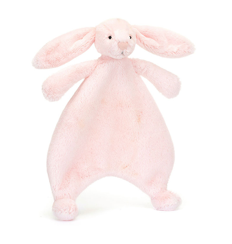 Jellycat Bashful Pink Bunny Comforter CMF4BP