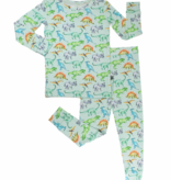 Lev Baby Landon Loungewear-Dinosaur