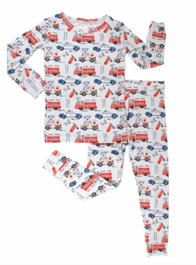 Lev Baby Ryan Loungewear-Vehicles