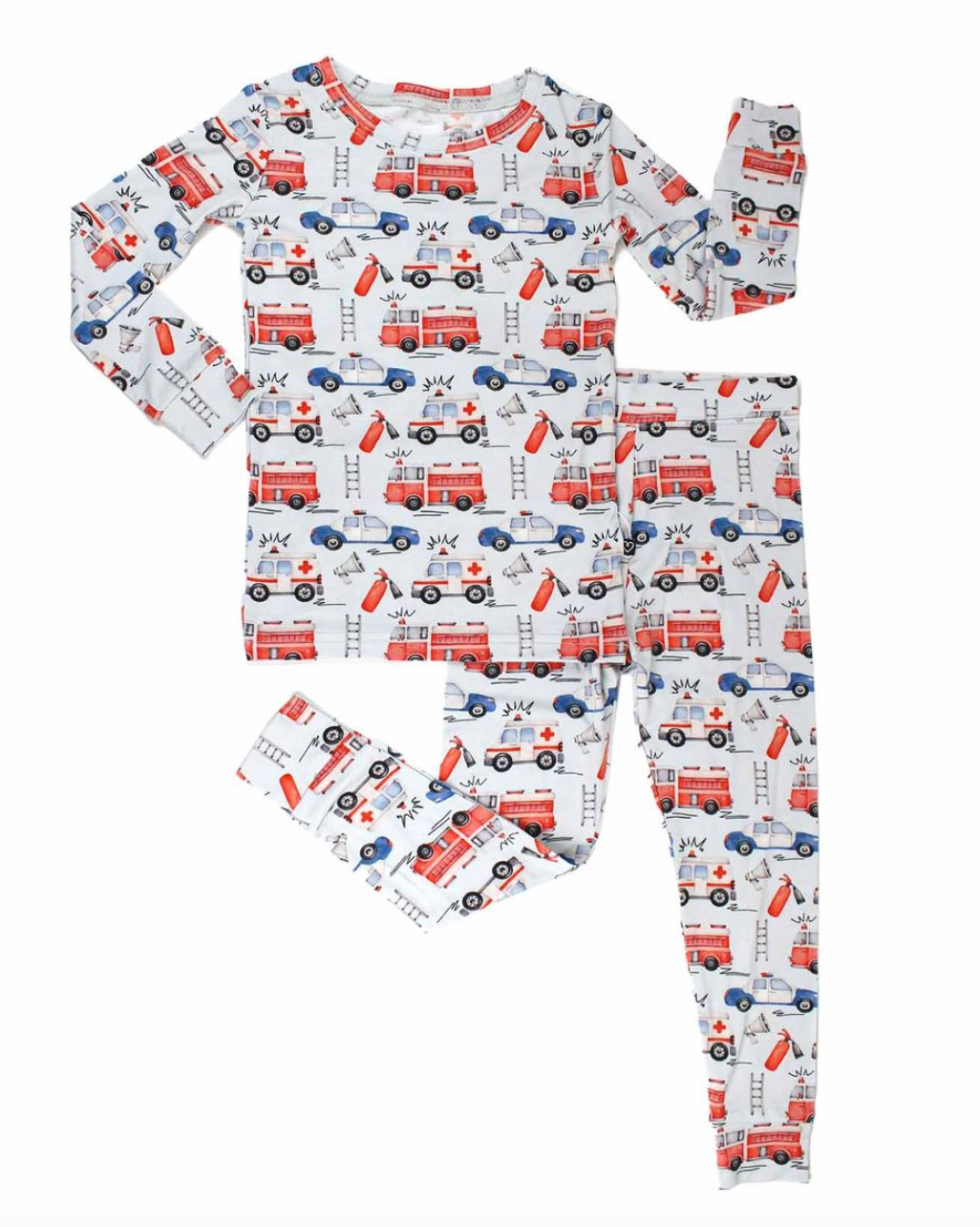 Lev Baby Ryan Loungewear-Vehicles
