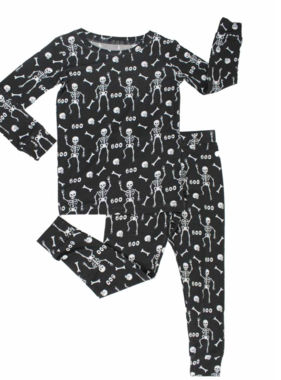Lev Baby Damien Loungewear-Skeleton