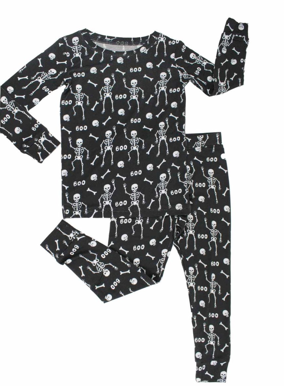 Lev Baby Damien Loungewear-Skeleton