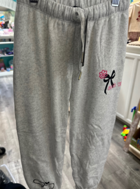 Flowers By Zoe Sweats-Icons Grey FLE91X