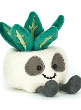 Jellycat Amuseables Skull Planter A6SKPL