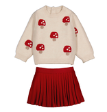 Mayoral 2925 15 Mushroom Top/Skirt