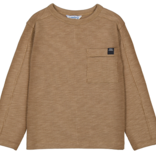 Mayoral 4082 95 L/S Top-Caramel
