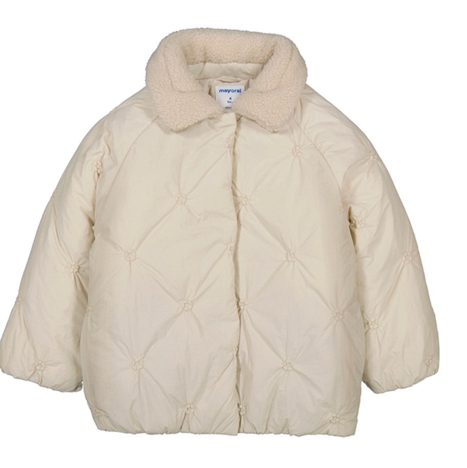 Mayoral 4446 20 Padded Jacket-Sand