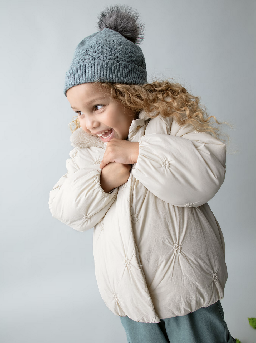 Mayoral 4446 20 Padded Jacket-Sand