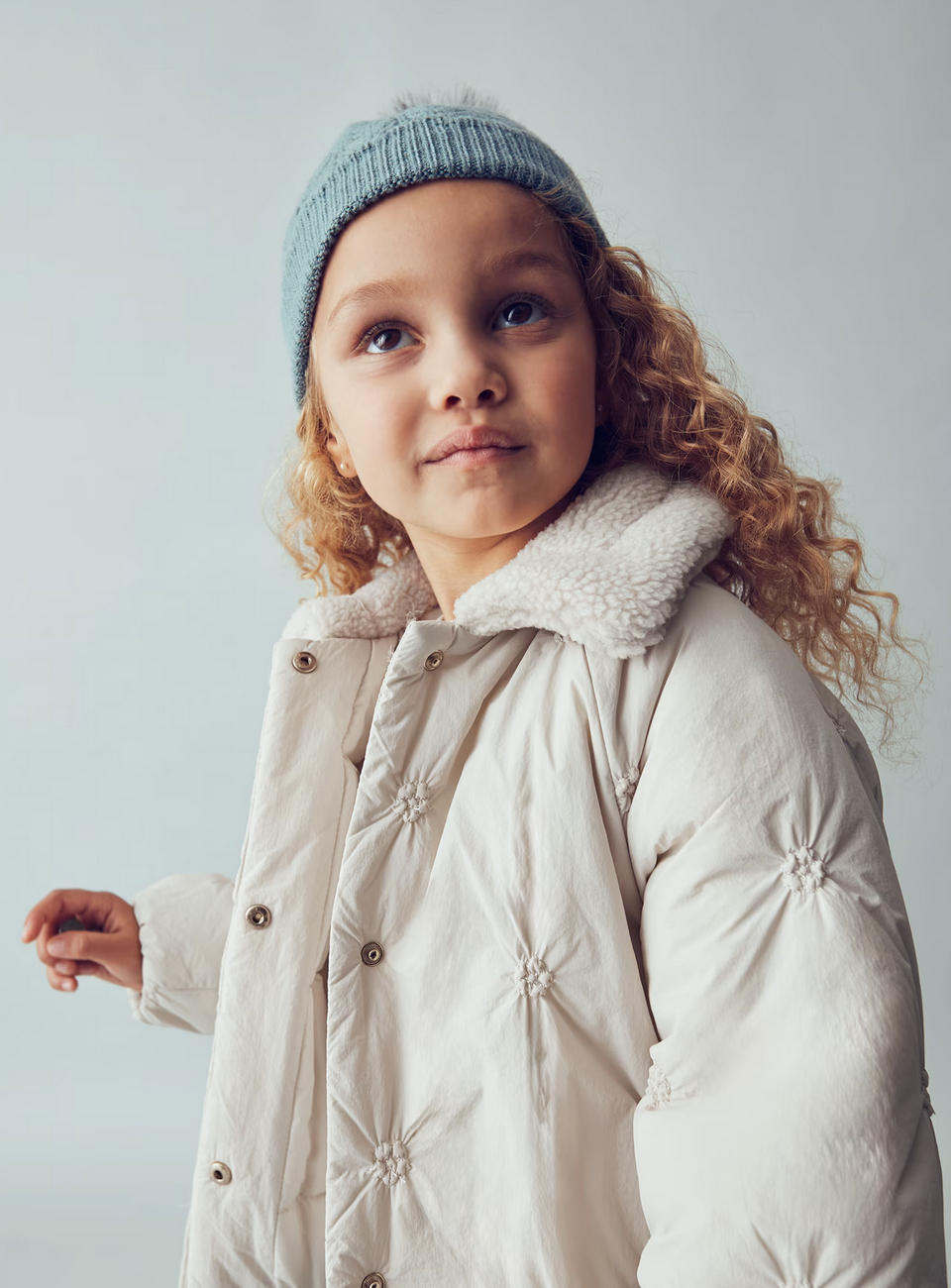Mayoral 4446 20 Padded Jacket-Sand