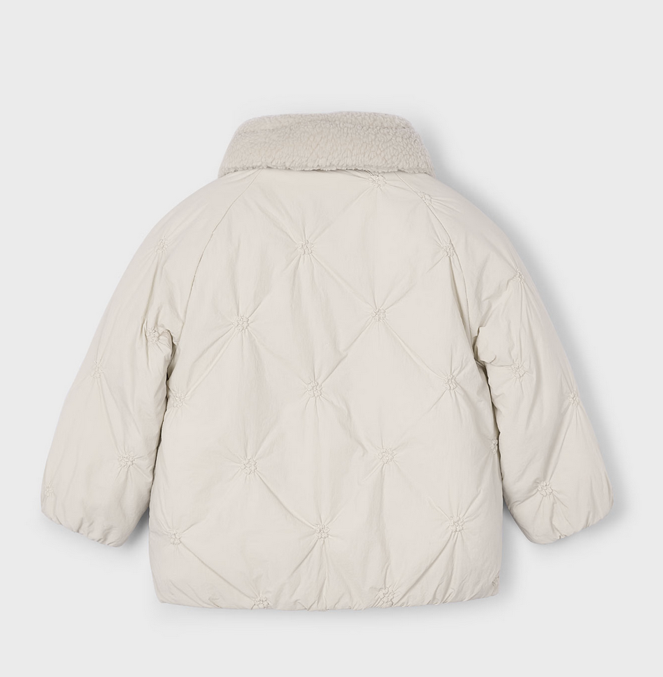 Mayoral 4446 20 Padded Jacket-Sand
