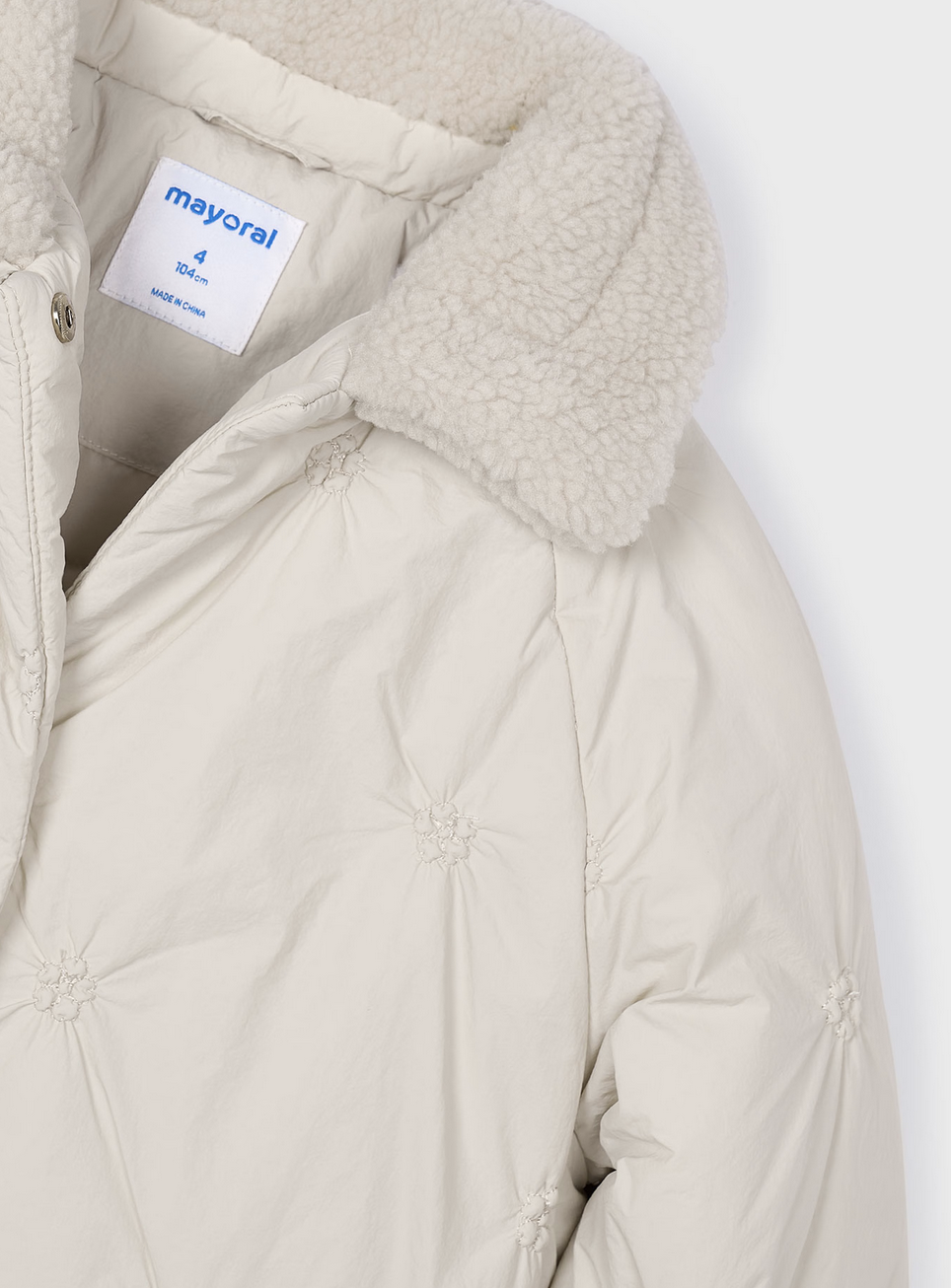 Mayoral 4446 20 Padded Jacket-Sand