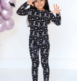 Lev Baby Damien Loungewear-Skeleton