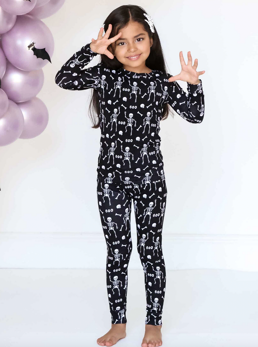 Lev Baby Damien Loungewear-Skeleton