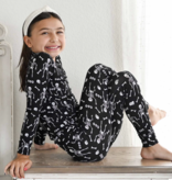 Lev Baby Damien Loungewear-Skeleton