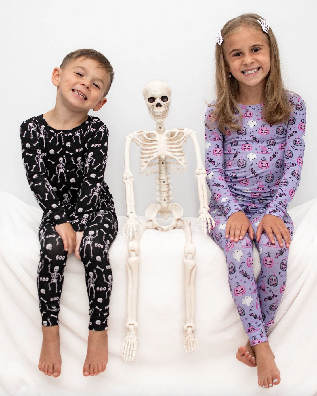 Lev Baby Damien Loungewear-Skeleton