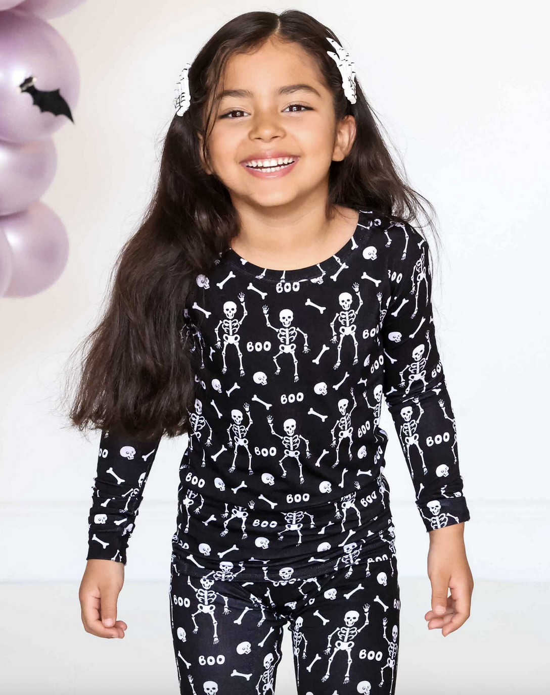 Lev Baby Damien Loungewear-Skeleton