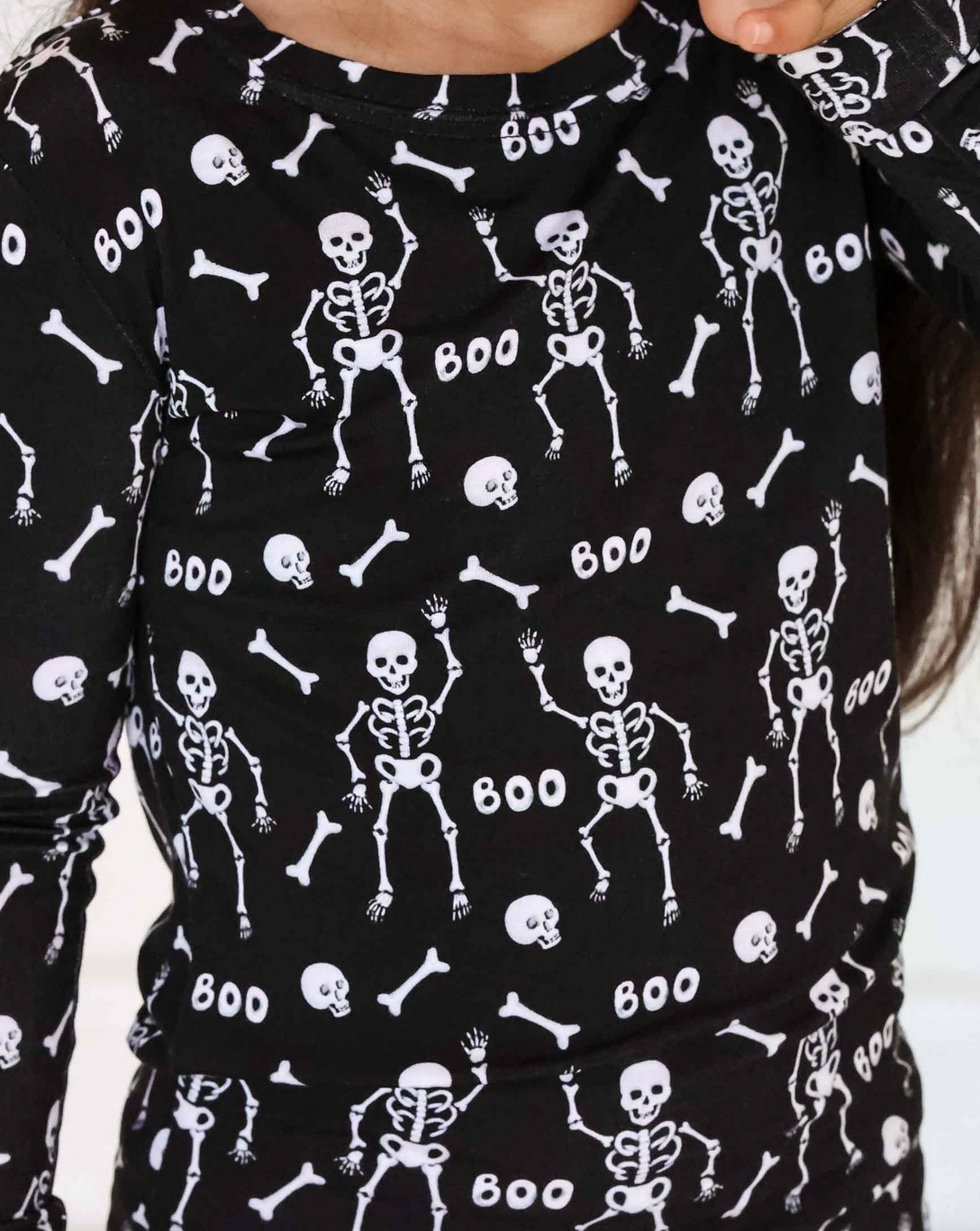 Lev Baby Damien Loungewear-Skeleton