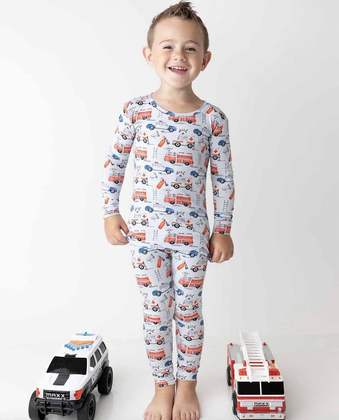 Lev Baby Ryan Loungewear-Vehicles