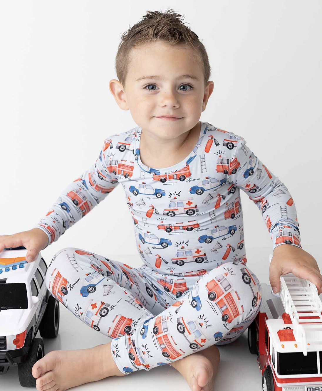 Lev Baby Ryan Loungewear-Vehicles