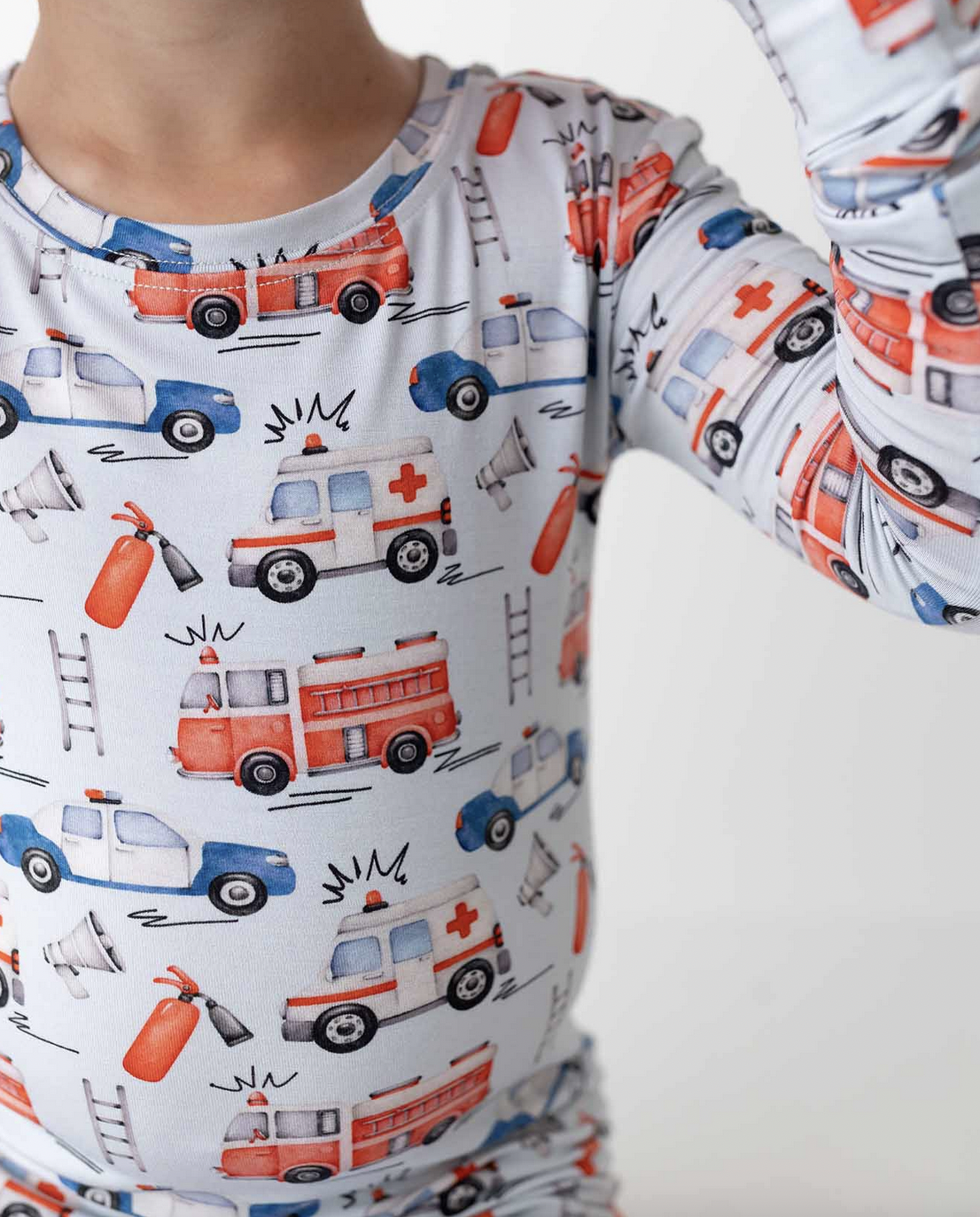 Lev Baby Ryan Loungewear-Vehicles