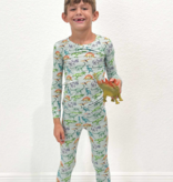 Lev Baby Landon Loungewear-Dinosaur