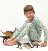 Lev Baby Landon Loungewear-Dinosaur