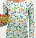 Lev Baby Landon Loungewear-Dinosaur
