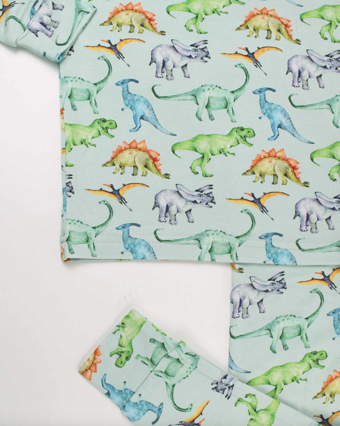 Lev Baby Landon Loungewear-Dinosaur