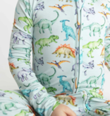 Lev Baby Landon Convertible Romper-Dino