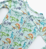 Lev Baby Landon Convertible Romper-Dino