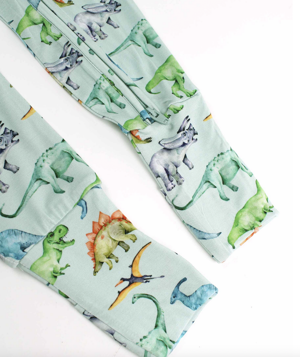 Lev Baby Landon Convertible Romper-Dino
