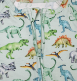 Lev Baby Landon Convertible Romper-Dino