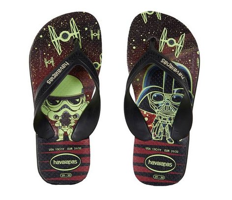 havaianas star wars flip flops