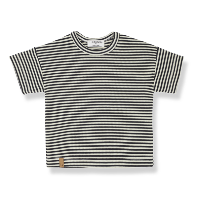 1 + in the Family ARISTIDE S/S Tee-Anthracite