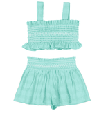 Mayoral 3216 75 Short set  aqua