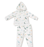 Angel Dear Soft Dino Set-Green