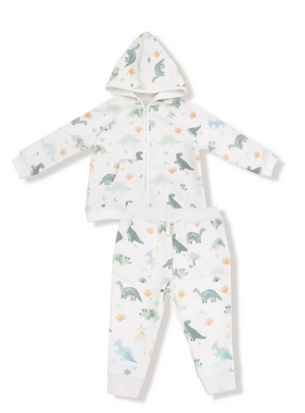 Angel Dear Soft Dino Set-Green