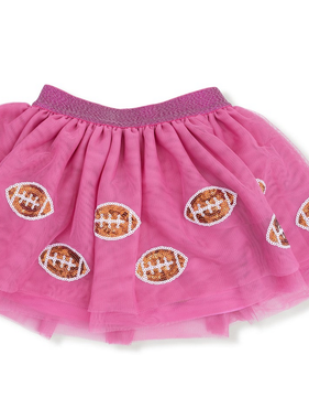 Angel Dear Varsity Football-Pink Tutu Skirt