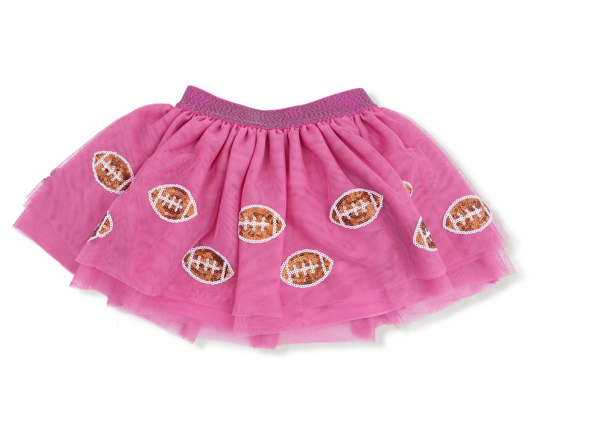 Angel Dear Varsity Football-Pink Tutu Skirt