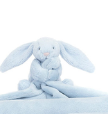 Jellycat Bashful Blue Bunny Soother STH4BB