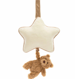 Jellycat Bartholomew Bear Musical Pull  MP4BAR