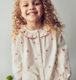 Mayoral 4132 25 Blouse-Red Trim