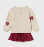 Mayoral 2925 15 Mushroom Top/Skirt