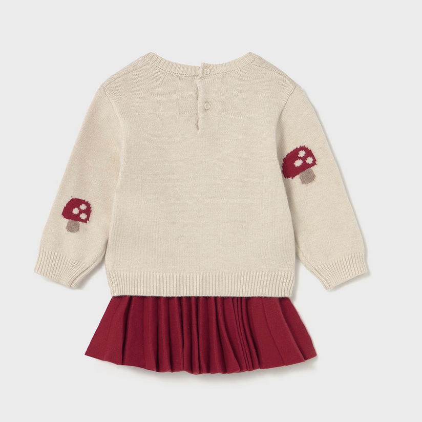 Mayoral 2925 15 Mushroom Top/Skirt
