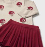 Mayoral 2925 15 Mushroom Top/Skirt