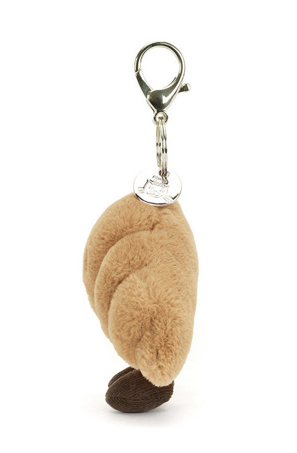 Jellycat Amuseables Croissant Bag Charm A4CROBC